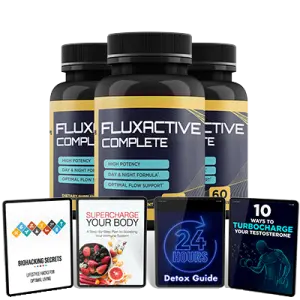 Fluxactive Complete bonuses