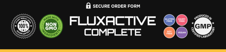 Fluxactive Complete uses