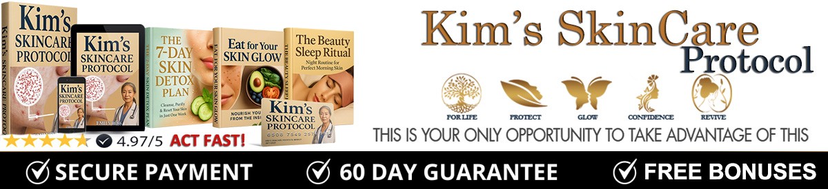 Kim's SkinCare Protocol Banner