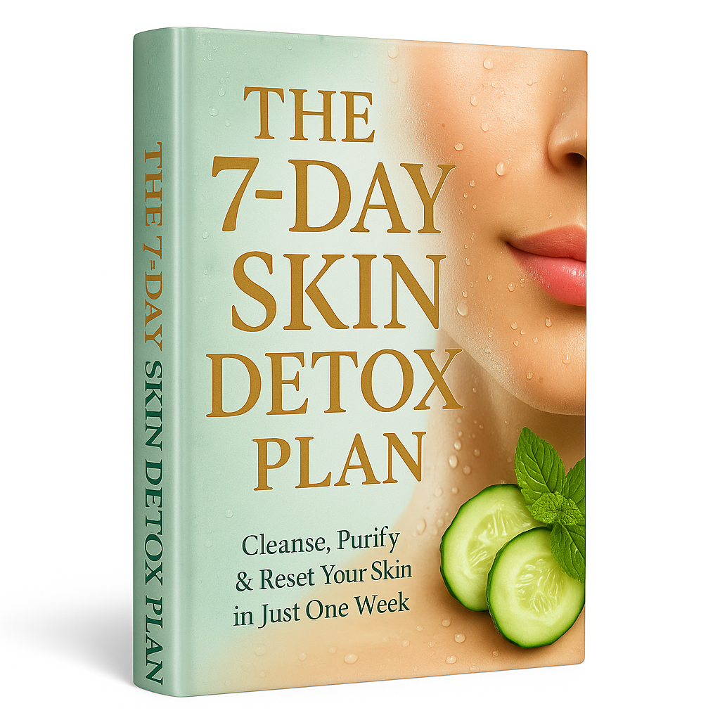 Kim's SkinCare Protocol Bonus #2 The 7-Day Skin Detox Plan