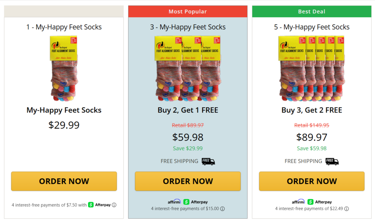 My-Happy-Feet-Socks-Pricing