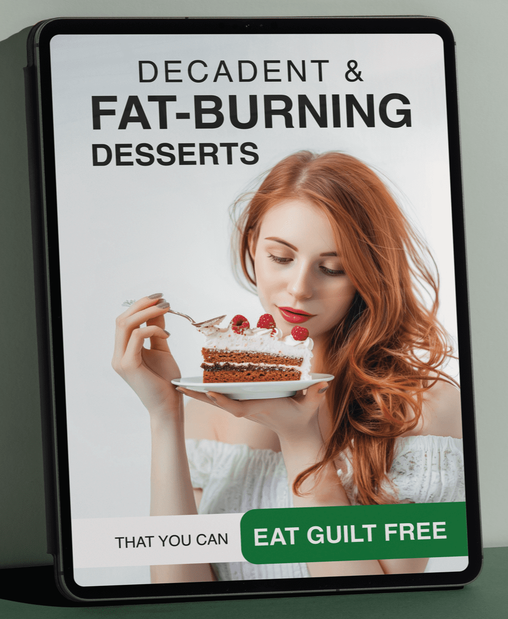 GlycoFortin BONUS #1 - Decadent & Fat-Burning Desserts That You Can Eat Guilt-Free