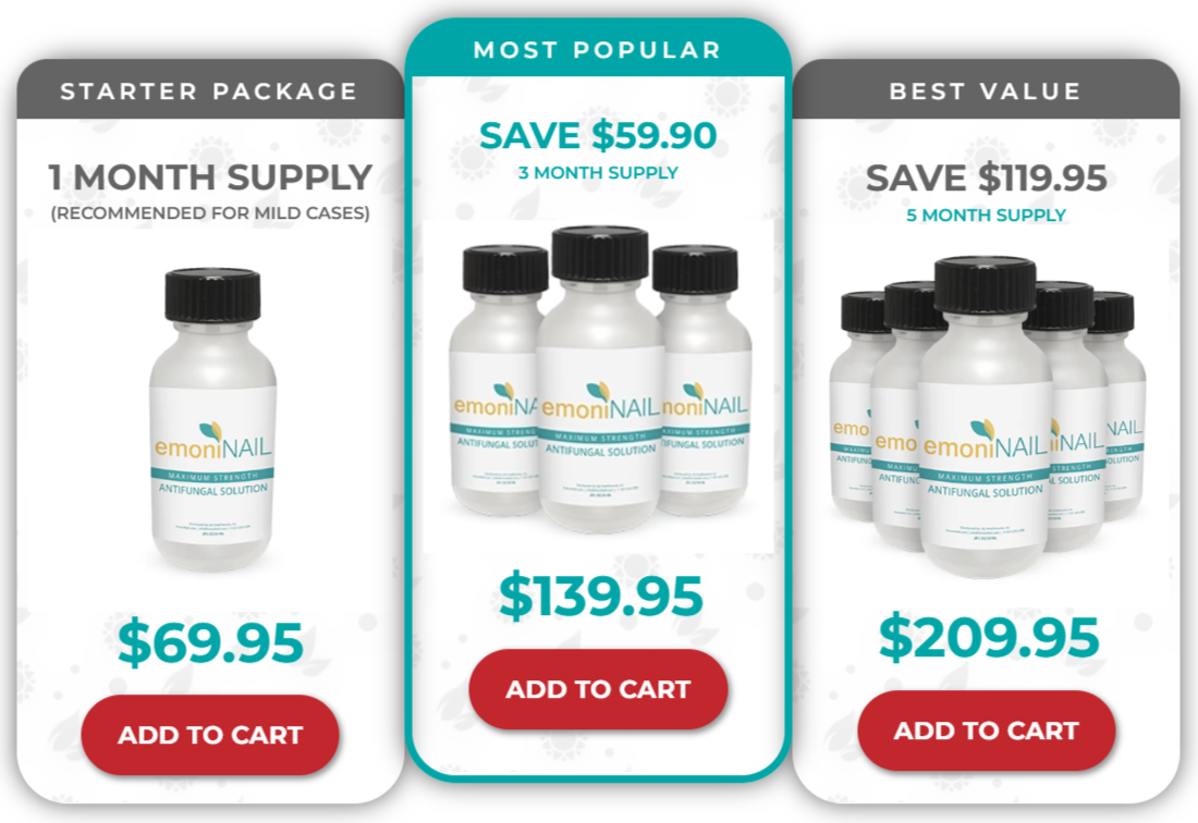 EmoniNail-Pricing
