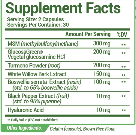 Joint Hero Supplement