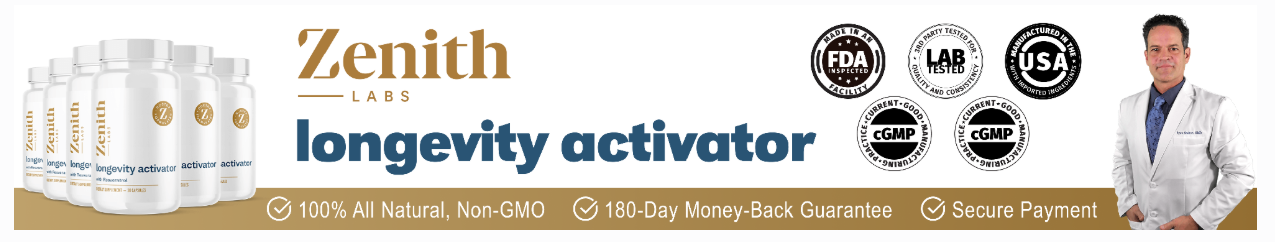 Longevity Activator Certification