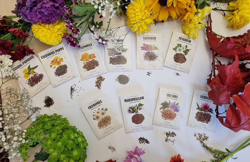 Medicinal Garden Kit 10 seed package