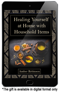 Medicinal Garden Kit bonus Healing Yourself At Home With Household Items