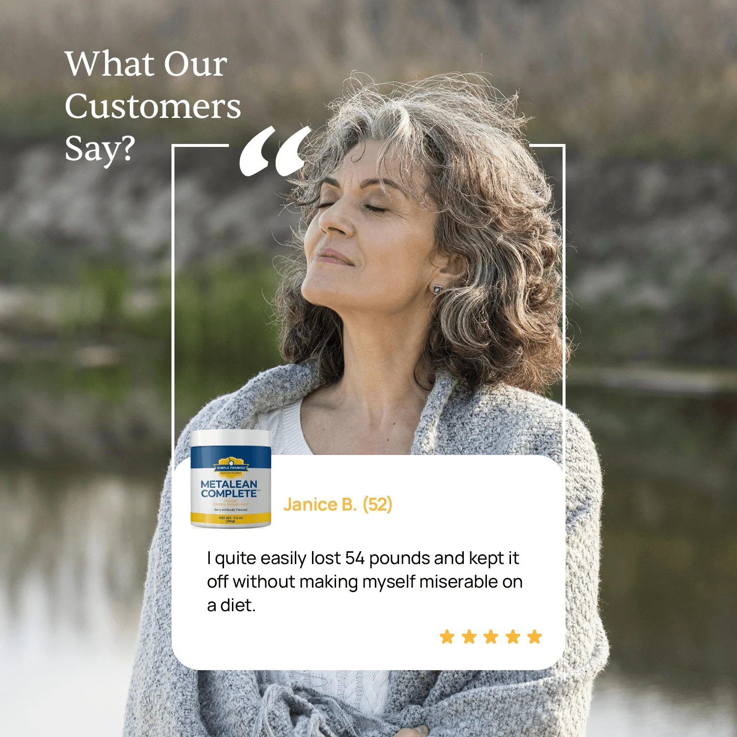 Metalean Complete customer reviews
