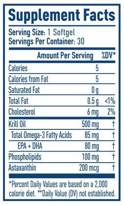 Nativepath Krill Oil supplement
