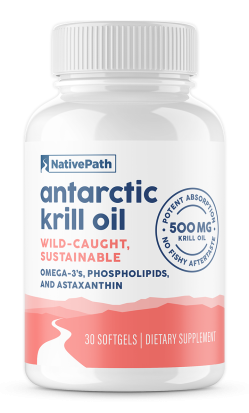 Nativepath Krill Oil